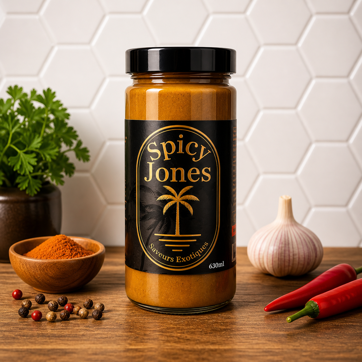 Spicy Jones
